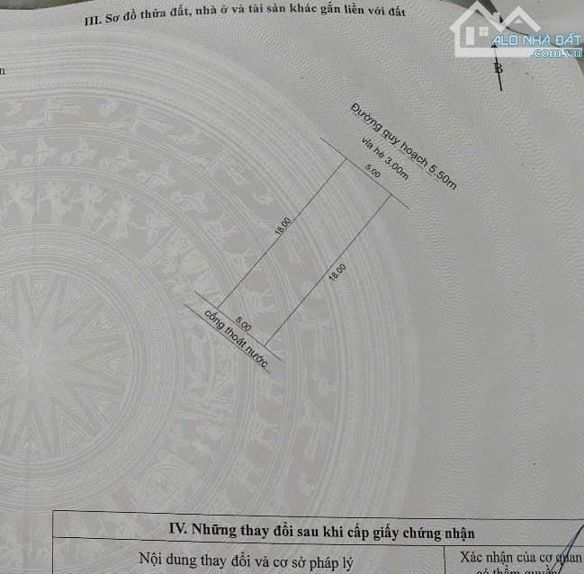 Bán Dãy trọ 4P đường Trần Quý Khoách, Hòa Minh. Liên Chiểu. DT: 90m2, Giá 3.85 tỷ TL - 2