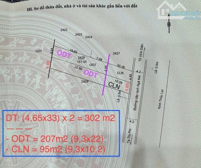 GIÁ TỐT CHỐT NHANH,302m2 ĐẤT LỘ 5m KẾ ĐẠI HỌC FPT CẦN THƠ - 2