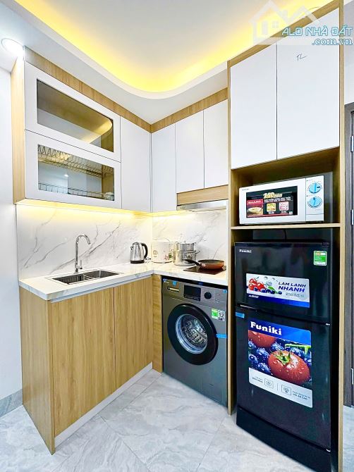 Khai Trương CCMN 84 Hoàng Cầu Đống Đa 55m2 2N1K  Ban Công Cửa Sổ Thang Máy Giặt Riêng - 2