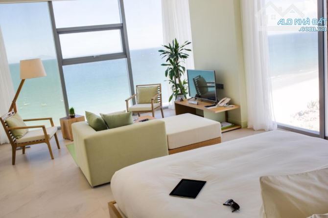 Bán căn hộ 2PN, 1WC tại Fusion Suites Da Nang Beach, 4.5 tỷ, 70m2, trực diện biển-Sổ hồng - 2