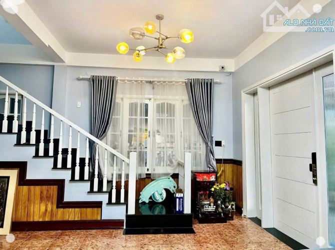 bán biệt thự villa đà lạt 223 m2 gần bến xe đà lạt đường xe 16 chỗ - 2