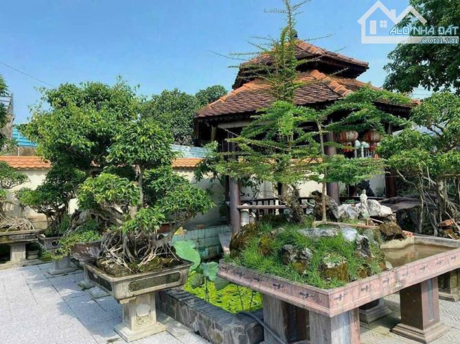 Bán Hoa viên biệt thự gỗ 1108m² phong cách Huế tại Biên Hòa. Sổ thổ cư. Giá 15 tỷ tl - 2