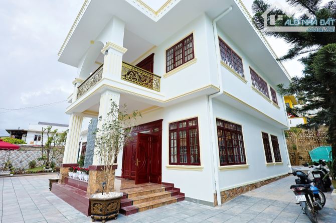 Bán villa 540m2 1 trệt 1 lầu hẻm 3/4 p3, TP Đà lạt giá 35 tỷ - 3