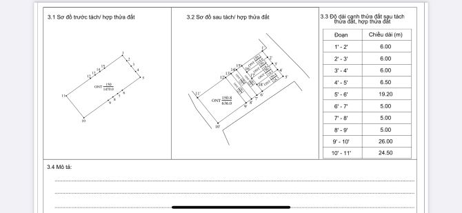 MỞ BÁN 7 LÔ ĐẤT VỊ TRÍ ĐẸP - SÁT BIỂN VINH THANH GIÁ CHỈ 379 TRIỆU - 3