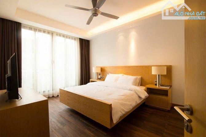 TÒA APARTMENT TÔ NGỌC VÂN 162M2 X10 TẦNG THANG MÁY - NGÕ THÔNG - Ô TÔ VÀO NHÀ - 3