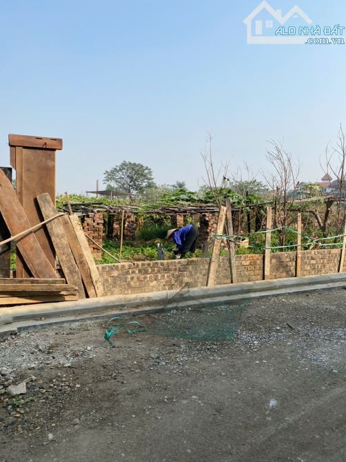 BÁN 84M ĐẤT HẢI BỐI ĐÔNG ANH. MẶT TIỀN RỘNG 8,7M. THÔNG Ô TÔ. CÁCH TRỤC CHÍNH CHỈ 30M. - 3