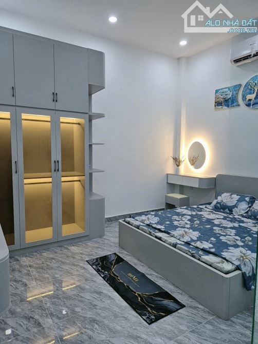 BÁN NHÀ QUẬN TÂN BÌNH - TRẦN VĂN QUANG 52m²(nở hậu)  GẦN LẠC LONG QUÂN - 5,5 tỷ TL - 3