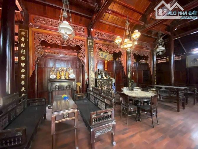 Bán Hoa viên biệt thự gỗ 1108m² phong cách Huế tại Biên Hòa. Sổ thổ cư. Giá 15 tỷ tl - 3