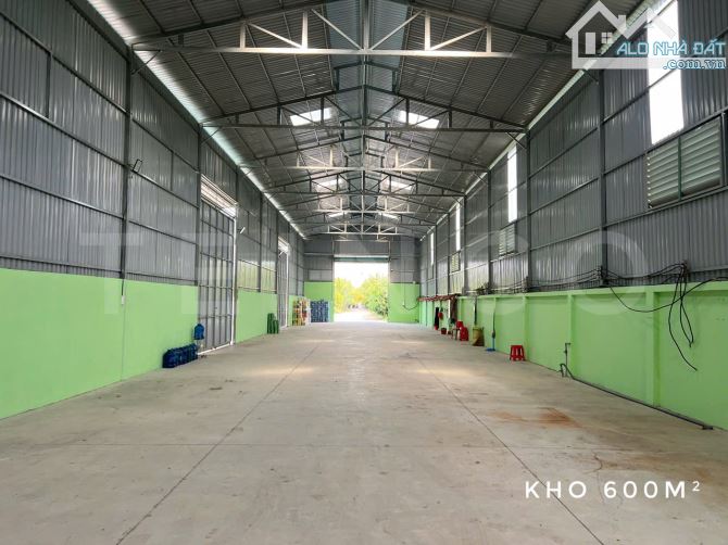 Kho xưởng bãi 4.500m² kho xây dựng 1.400m² có trạm điện 630 khu vực, lộ Container - 3