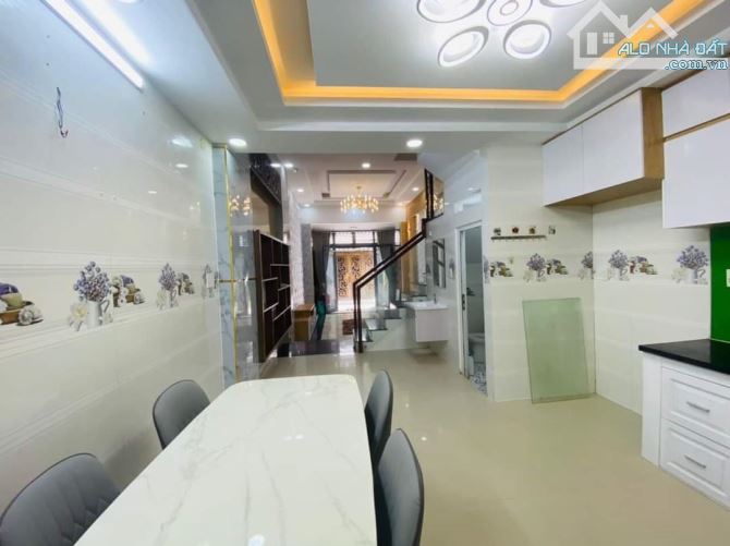 Bán nhà Quang Trung, Phường 8. 4 Tầng đủ nội thất, giá 7.1 tỷ - 3