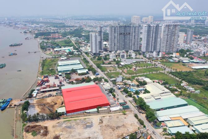 Bán Đất đường Đào Trí, Phú Thuận,DT 92.5m2, giá 5.6 tỷ, đường 14m xây dựng ngay - 3