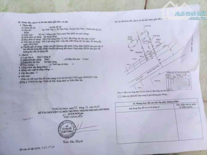 Chú Năm kẹt tiền ra gấp căn nhà cấp 4 diện tích 85,3 giá 1 tỷ 445tr - 4