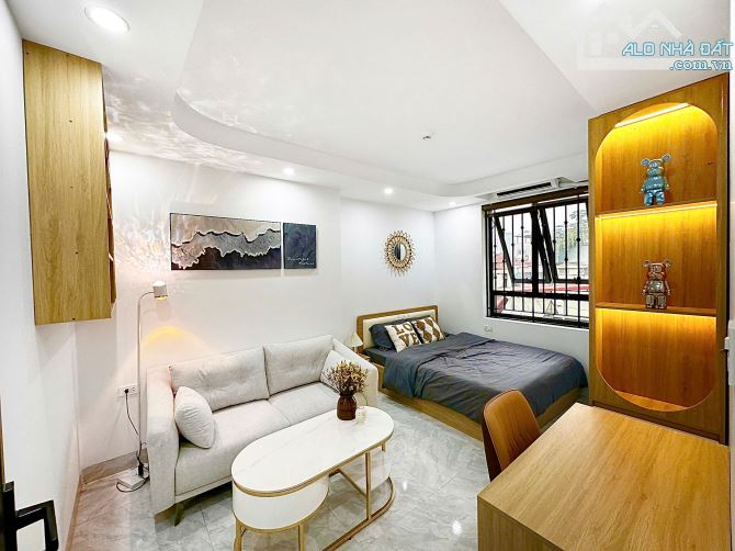 Khai Trương CCMN 84 Hoàng Cầu Đống Đa 55m2 2N1K  Ban Công Cửa Sổ Thang Máy Giặt Riêng - 4