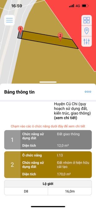 Bán gấp trong Tết mặt tiền kinh doanh đường Nguyễn Thị Chuẩn Tân Thông Hội 182m2_ 3 tỷ 2 - 4