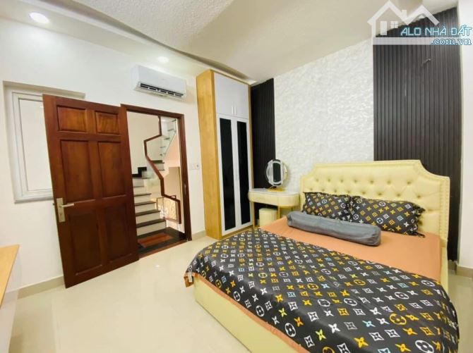 Bán nhà Quang Trung, Phường 8. 4 Tầng đủ nội thất, giá 7.1 tỷ - 4