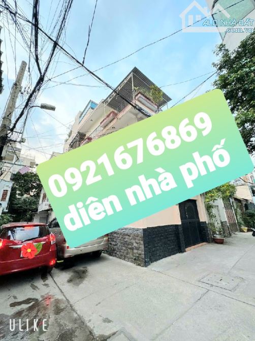 🏡🏡🏡 NHÀ 4 TẦNG HẺM XE HƠI TRÁNH .ĐƯỜNG CMT8 .P7 .TB ....DT 76M ....💸💸💸 10TỶ - 5