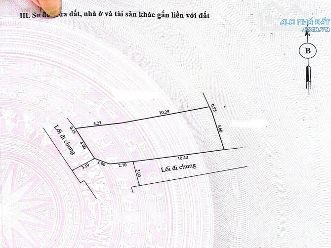 BÁN NHÀ KIỆT HẢI TRIỀU, QUẬN THUẬN HOÁ, TP HUẾ. Cách mặt tiền 50m - 5