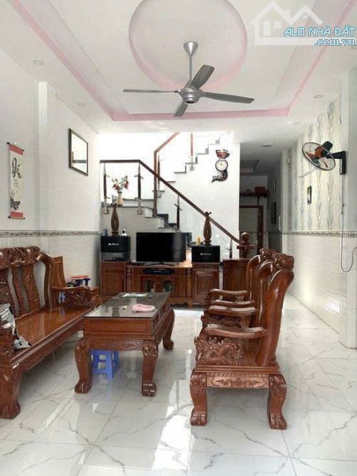 HẺM XE HƠI - HUỲNH TẤN PHÁT, P.PHÚ THUẬN, GẦN CHUNG CƯ HƯNG THỊNH LAND, 80M², GIÁ 6,6TỶ TL - 5