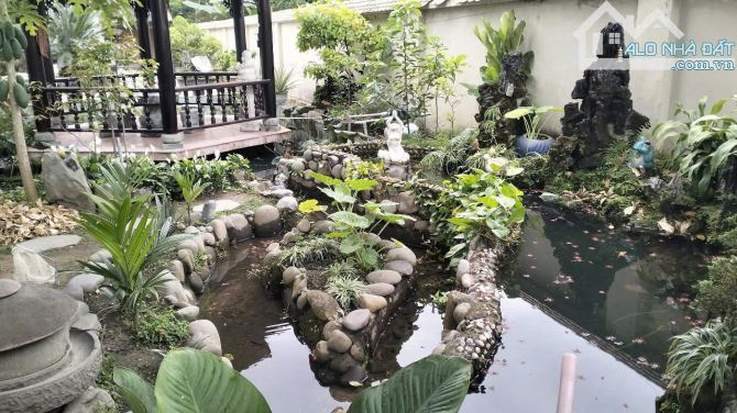 Bán Hoa viên biệt thự gỗ 1108m² phong cách Huế tại Biên Hòa. Sổ thổ cư. Giá 15 tỷ tl - 6