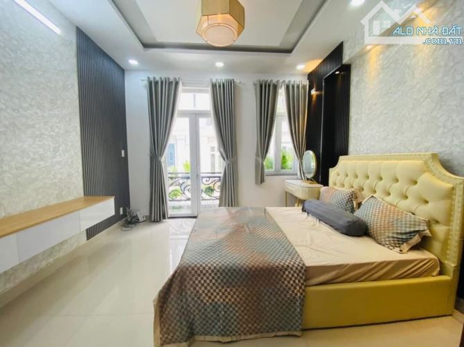 Bán nhà Quang Trung, Phường 8. 4 Tầng đủ nội thất, giá 7.1 tỷ - 6