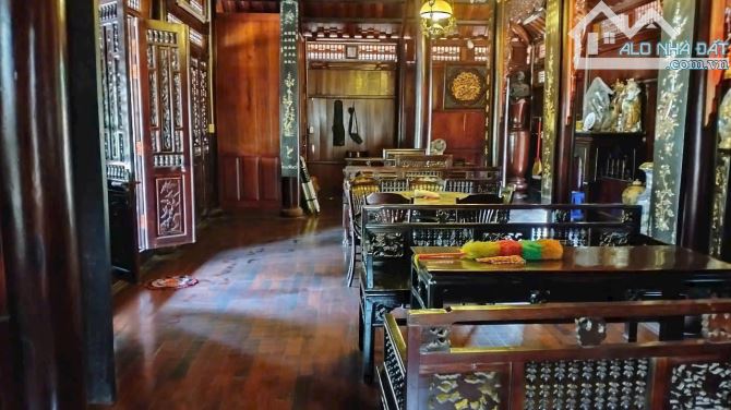 Bán Hoa viên biệt thự gỗ 1108m² phong cách Huế tại Biên Hòa. Sổ thổ cư. Giá 15 tỷ tl - 8