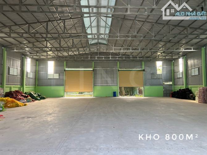 Kho xưởng bãi 4.500m² kho xây dựng 1.400m² có trạm điện 630 khu vực, lộ Container - 8