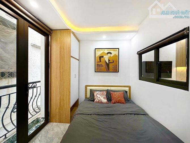 Khai Trương CCMN 84 Hoàng Cầu Đống Đa 55m2 2N1K  Ban Công Cửa Sổ Thang Máy Giặt Riêng - 9
