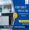 PHÒNG TRỌ SINH VIÊN GIÁ CHỈ TỪ 2.200.000đ/THÁNG