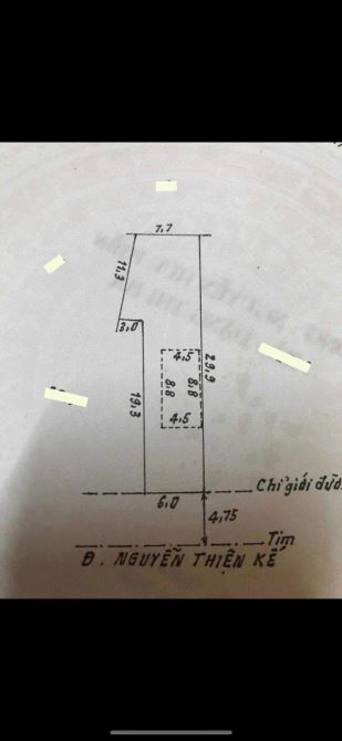 📌 Bán đất tặng nhà Mặt tiền Nguyễn Thiện Kế, phường Vĩnh Ninh, Tp Huế.