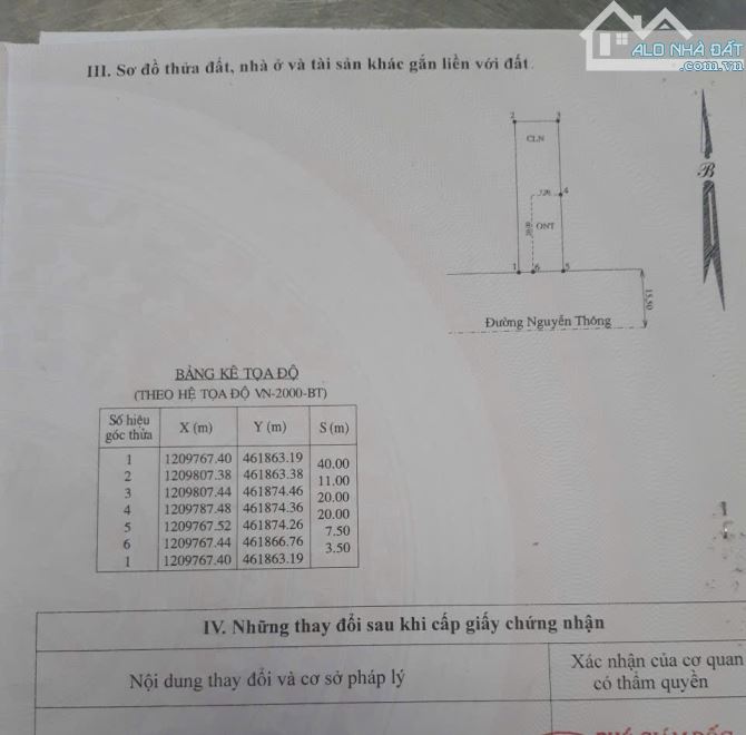 BÁN NHÀ CẤP 4 MẶT TIỀN KINH DOANH ĐƯỜNG NGUYỄN THÔNG-  PHÚ HÀI- PHAN THIẾT