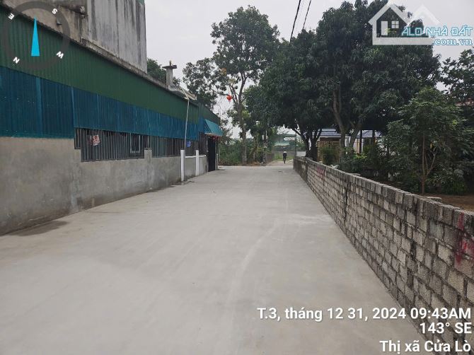 ❌Hàng Hiếm Chỉ Hơn 1 tỷ 4 - Đất Đẹp Nghi Hòa - Cửa Lò - Gần Biển - Ở ĐẦU TƯ ĐỀU HỢP LÝ  ❌