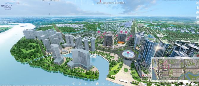 🏡 Izumi City – Nơi Tinh Hoa Hội Tụ, Đẳng Cấp Sống Lý Tưởng 🏙️