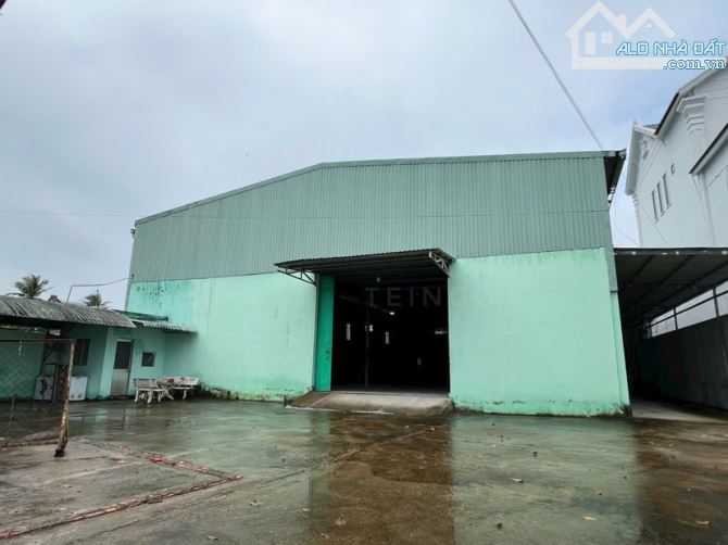 Cho thuê 1.100 m2 mặt tiền thị trấn Cái Tắc 25 triệu