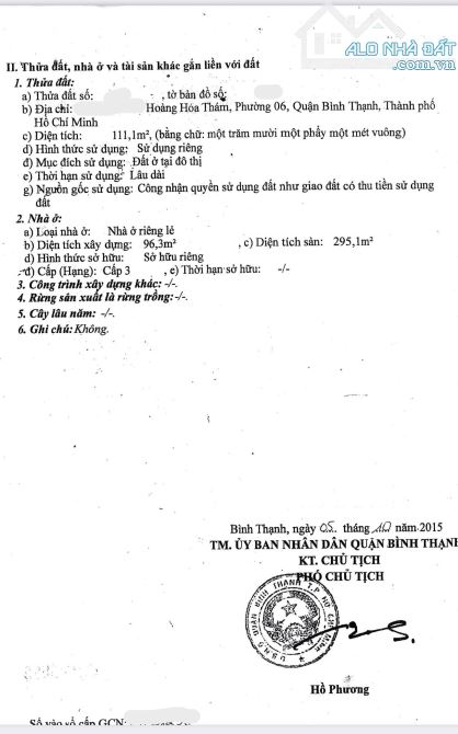 93/ H.H. Thám P6,BT: 7x16, công nhận 100m2; 3 lầu ST, hẻm 5m thông/ 19 tỷ. nhà mới, đẹp.