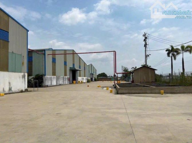 💥💥 Cho thuê Kho Xưởng 20.000m2 Đức Hòa, Long An. Hệ thống PCCC tự động.