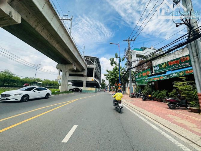 VỊ TRÍ NGAY TRẠM DỪNG CHÂN GA METROL NGÃ TƯ BÌNH THÁI , P. TRƯỜNG THỌ - NHÀ C4 89M2