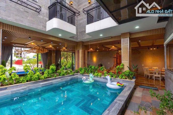 VILLA 2 TẦNG SIÊU ĐẸP – MẶT TIỀN ĐƯỜNG 10,5,M– GẦN BIỂN MÂN THÁI  🌊