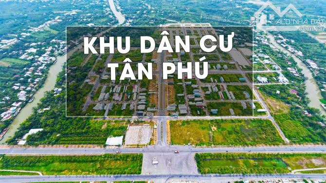 Bán đát nền khu dân cư tân phú , quận cái răng , ngang 7m , giá 2.3 tỷ