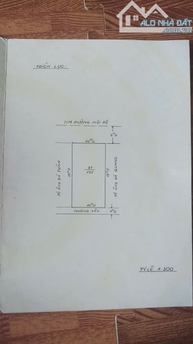 195m2 ngang 10m, đường 12m , vỉa hè 2 bên ,thông các ngả , - 2,xtr/m2