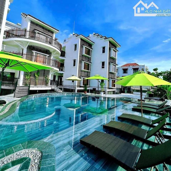 CHUYỂN NHƯỢNG KHÁCH SẠN 4 SAO - 2 MẶT TIỀN CỬA ĐẠI, HỘI AN - GIÁ HẤP DẪN - 8