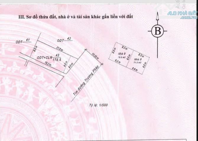 Bán đất mặt phố Hải Thành, TP Đồng Hới  mặt tiền – kinh doanh đỉnh 17 tỷ. - 1