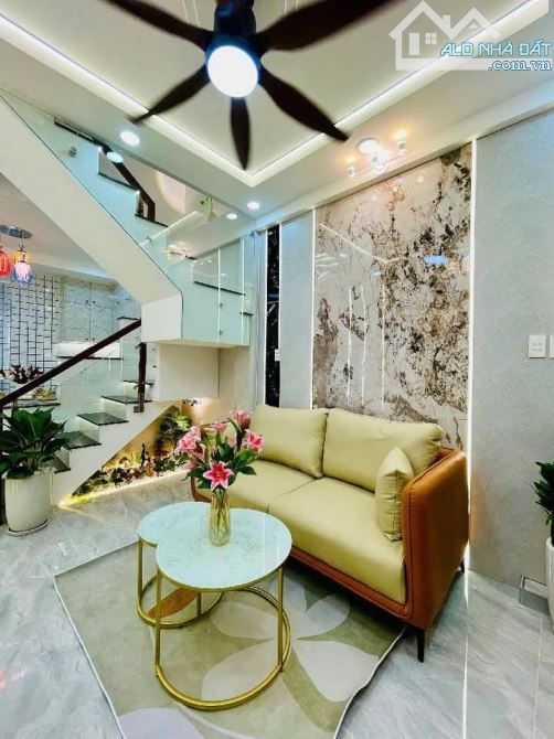 💥🔥 SIÊU PHẨM MINI PHẠM VĂN CHIÊU _ PHƯỜNG 14 _ GÒ VẤP🏝️🏝️  🏠 Diện tích: 24m² 2 tầng n - 1