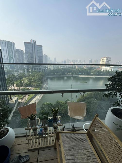 Bán CC Diamond Park Plaza Láng Hạ, DT 125m x 3 ngủ, view hồ Thành Công, 24.9 tỷ - 1