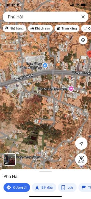 BÁN NHÀ CẤP 4 MẶT TIỀN KINH DOANH ĐƯỜNG NGUYỄN THÔNG-  PHÚ HÀI- PHAN THIẾT - 1