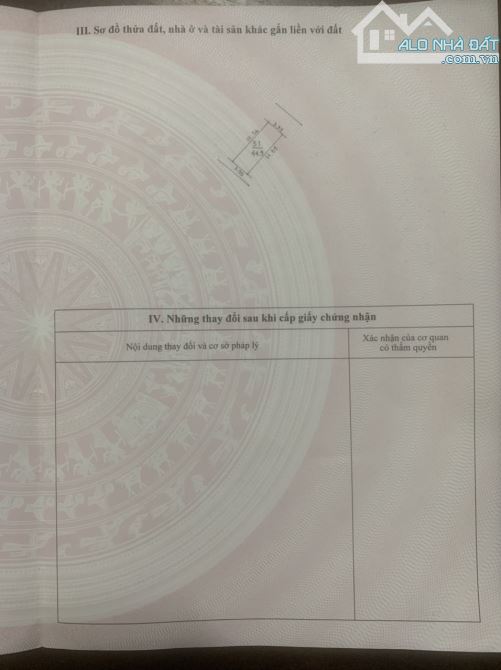 45m đất thị trấn Đông Anh, Đông Anh, Hà Nội. Chỉ 3,4 tỷ. - 1