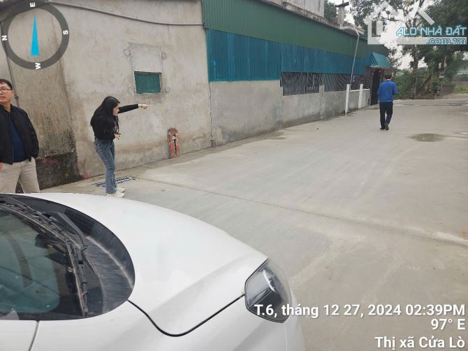 ❌Hàng Hiếm Chỉ Hơn 1 tỷ 4 - Đất Đẹp Nghi Hòa - Cửa Lò - Gần Biển - Ở ĐẦU TƯ ĐỀU HỢP LÝ  ❌ - 1
