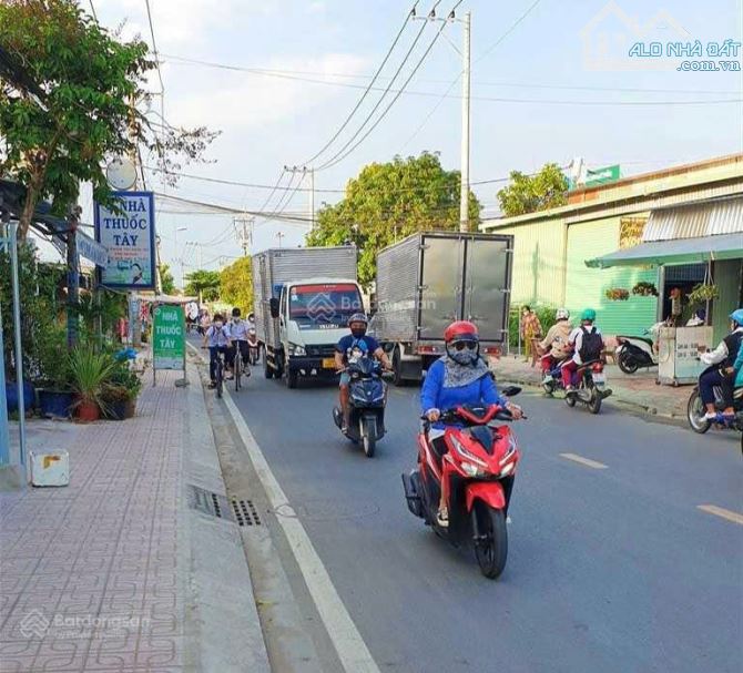 Cần bán nhanh lô đất thổ Nguyễn Thị Thử, xã Xuân Thới Sơn 80m2 giá 1 tỷ 4 sổ hồng riêng - 1