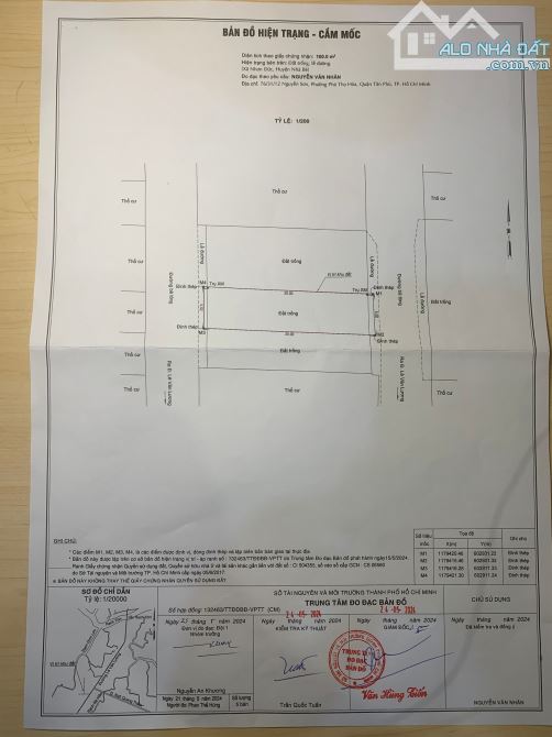 BÁN ĐẤT DT 100M2, LÔ GÓC 2 MẶT TIỀN HẺM CHÍNH 1896 LVL - 1