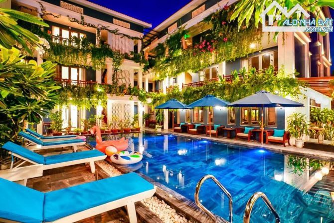 BÁN BOUTIQUE HOTEL BIỂN AN BÀNG - LÔ GÓC MẶT ĐƯỜNG NGUYỄN PHAN VINH, HỘI AN - 1