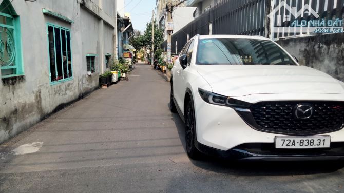 CHỢ HIỆP BÌNH - HẺM Ô TÔ MAZDA - 65M2 x 3 TẦNG BTCT có thương lượng - 1